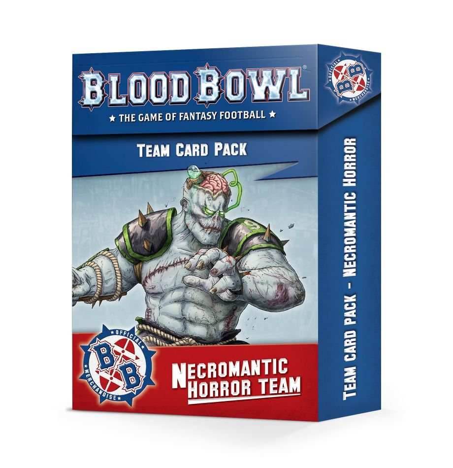Blood Bowl: Necromantic Horror Team Card Pack - 