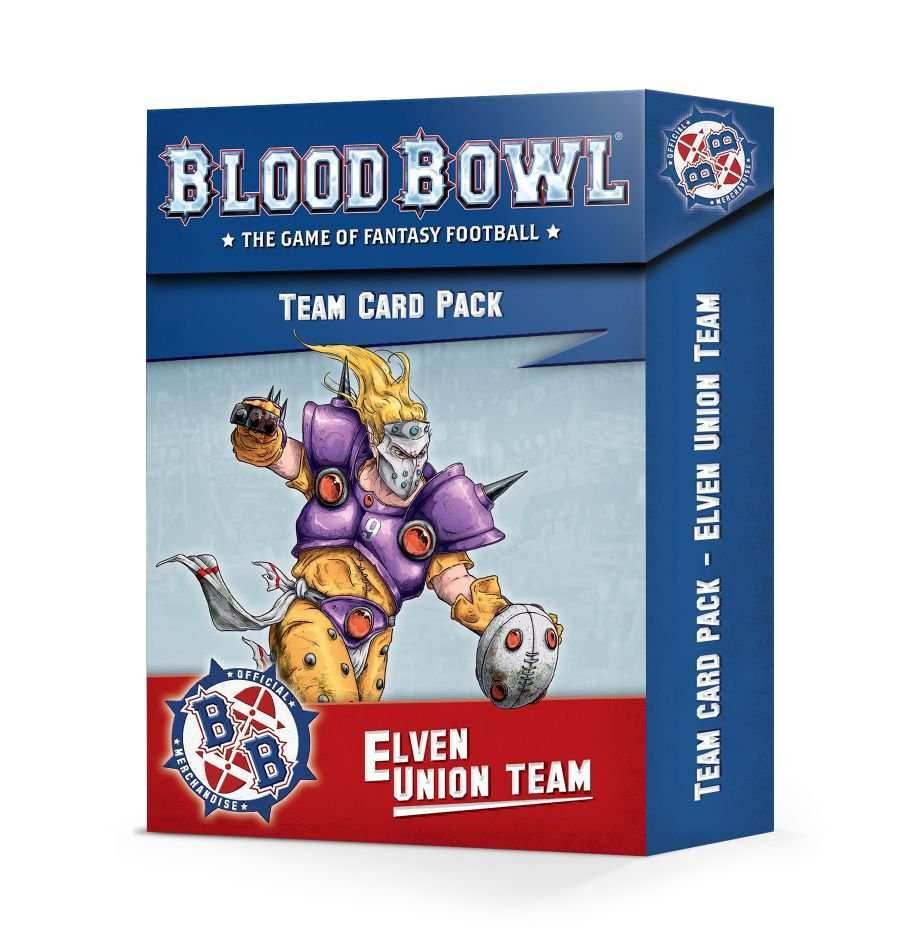 Blood Bowl: Elven Union – Team Card Pack - 