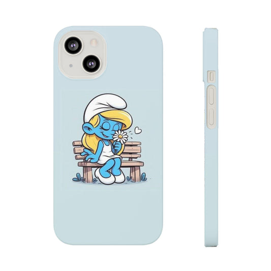 Lovable Cartoons Phone Case – Bring Romance to Your Device