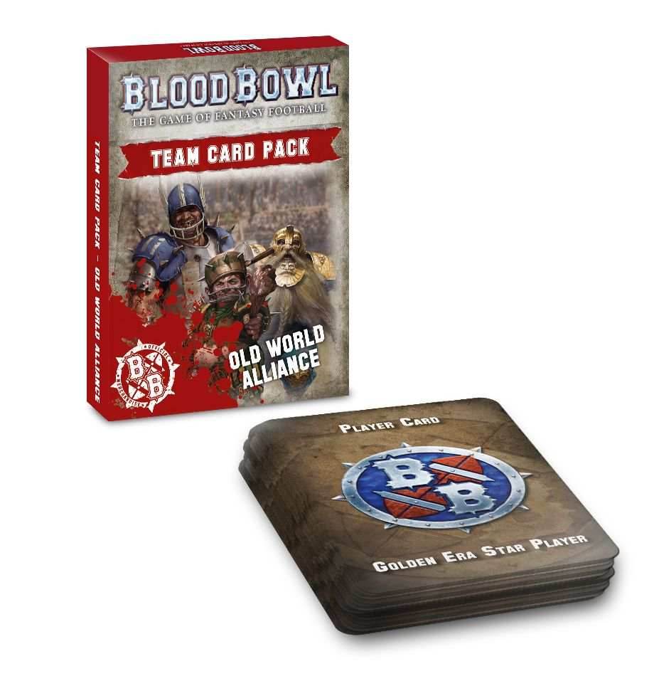 Blood Bowl: Old World Alliance Team Card Pack - 