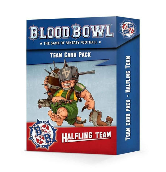 Blood Bowl: Halfling Team Card Pack - 