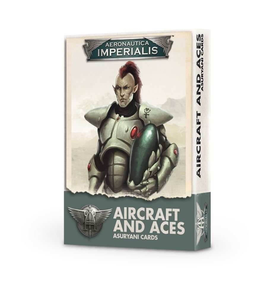 Aeronautica Imperialis Asuryani Aircraft and Aces Cards - 