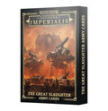 Warhammer Legions Imperialis: The Great Slaughter Army Cards - 