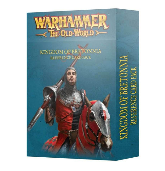 Warhammer: The Old World Reference Card Pack - Kingdom of Bretonnia - 