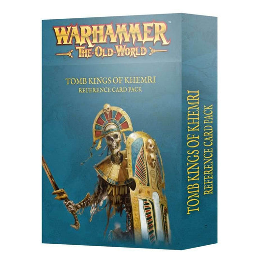 Warhammer: the Old World Reference Card Pack - Tomb Kings of Khemri - 