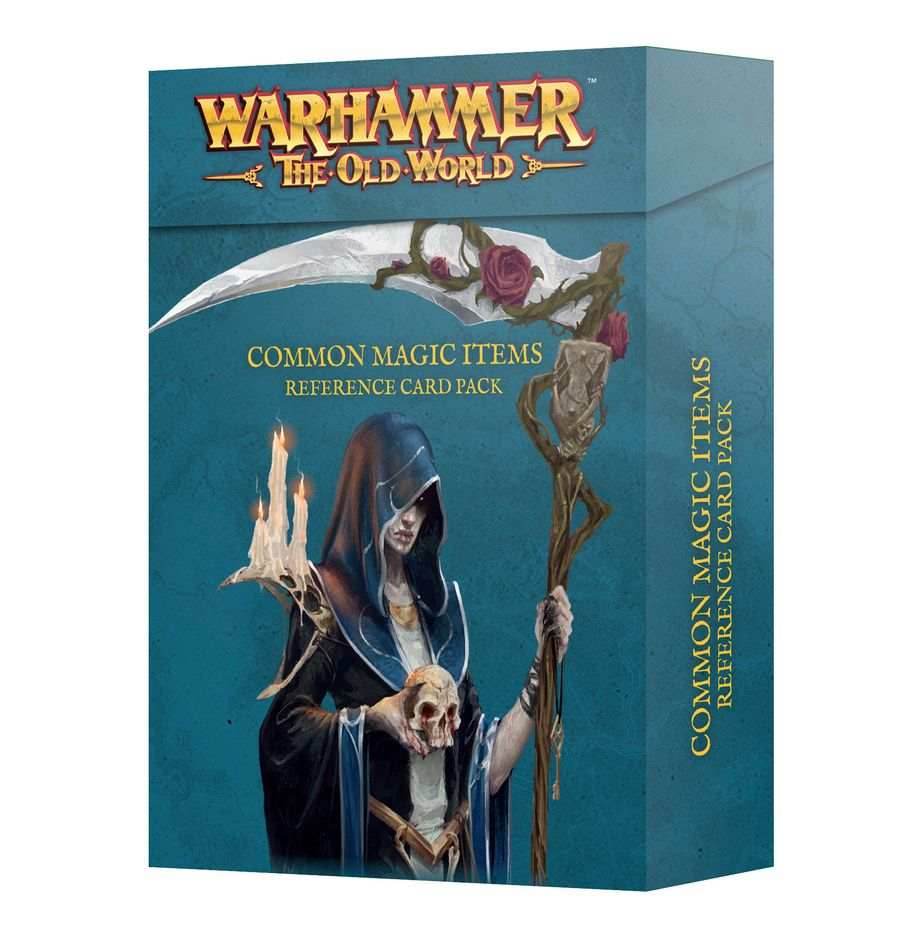 Warhammer: the Old World Common Magic Items Reference Card Pack - 