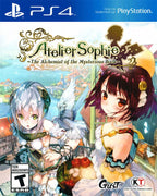 Atelier Sophie: The Alchemist Of The Mysterious Book (PlayStation 4) - Game Only
