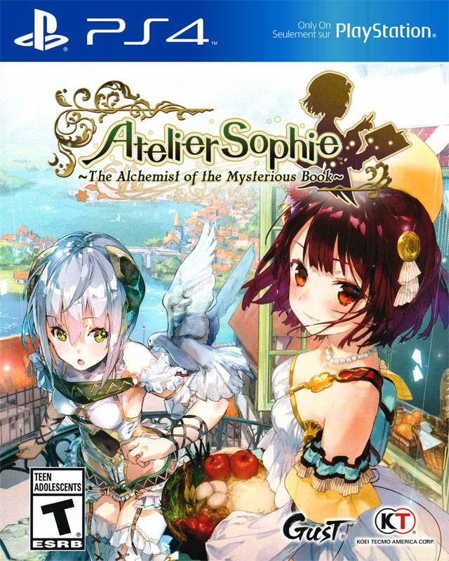 Atelier Sophie: The Alchemist Of The Mysterious Book (PlayStation 4) - Game Only