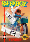 Paperboy (Sega Genesis) - Game Manual Only