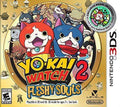 Yo-Kai Watch 2: Fleshy Souls (Nintendo 3DS) - Game Manual Only