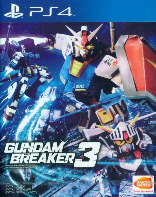 Gundam Breaker 3 (Playstation 4) - Game Manual Only