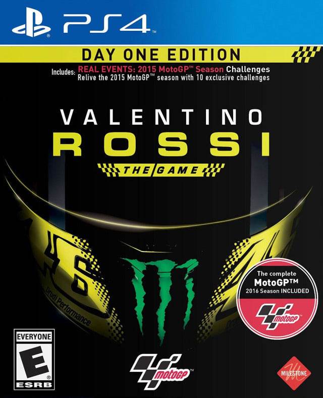Valentino Rossi: The Game [Day One Edition] (PlayStation 4) - Game Only