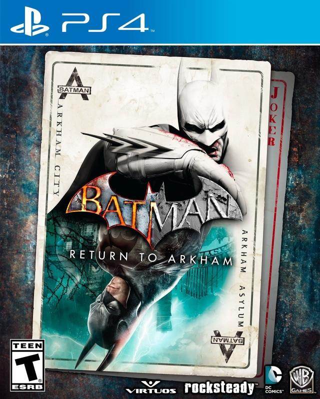 Batman: Return To Arkham (Playstation 4) - Game Manual Only