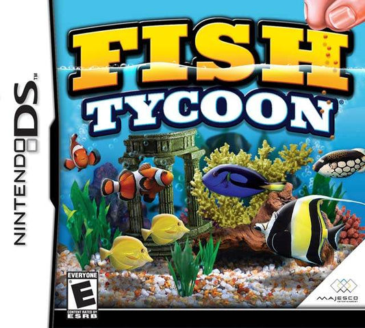 Fish Tycoon (Nintendo DS) - Game Manual Only
