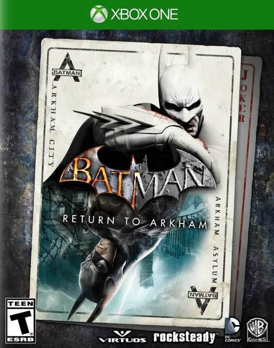 Batman: Return To Arkham (Xbox One) - Game Only