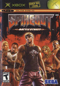 Spikeout Battle Street (Xbox) - Game Manual Only