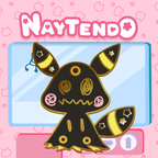 Pokemon: Mimikyu Umbreon Enamel Pin