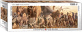 Puzzle: Panoramic Puzzles - Dinosaurs by Haruo Takino - 