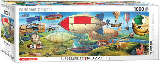 Puzzle: Panoramic Puzzles - The Great Race - 