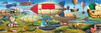 Puzzle: Panoramic Puzzles - The Great Race - 