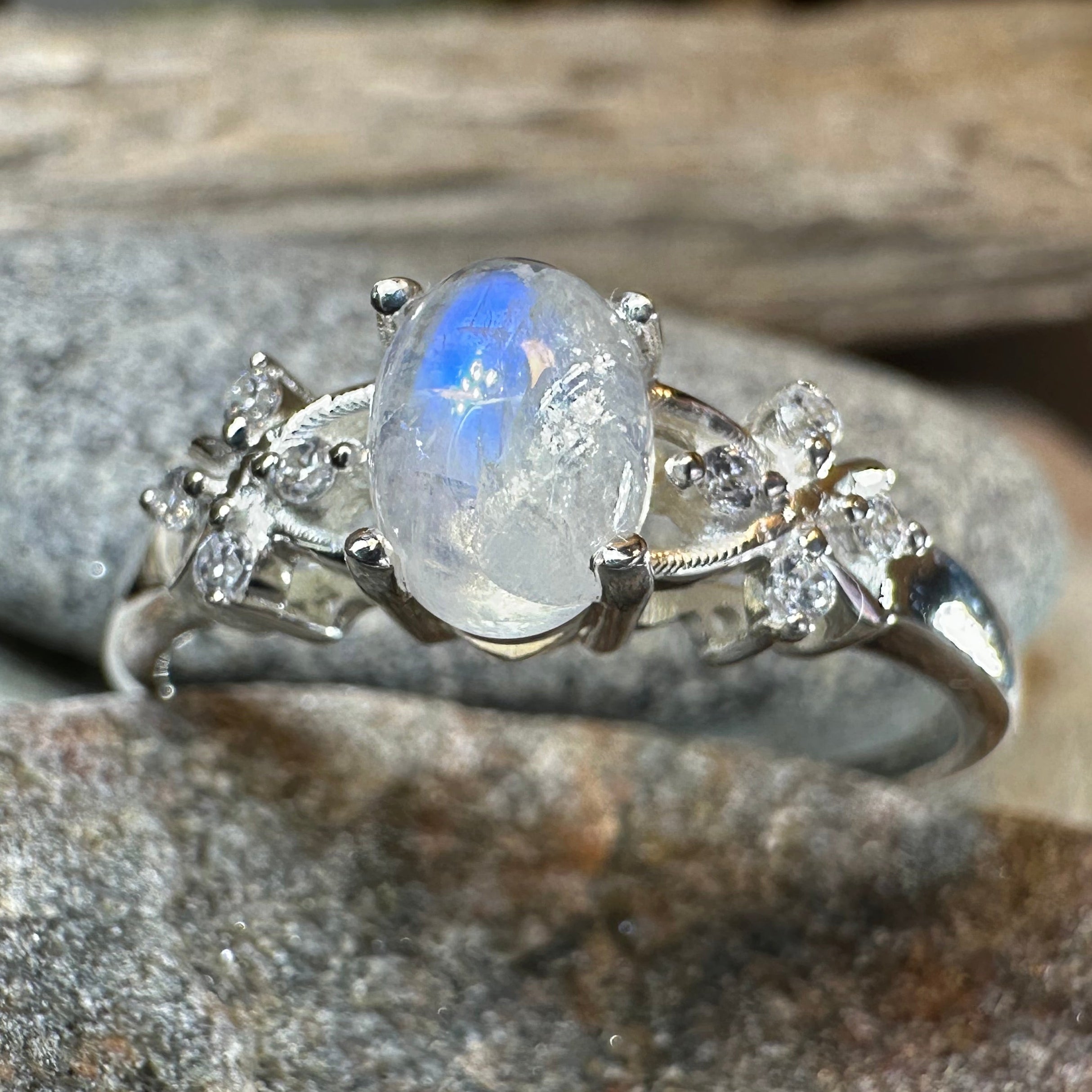Martine Moonstone Ring