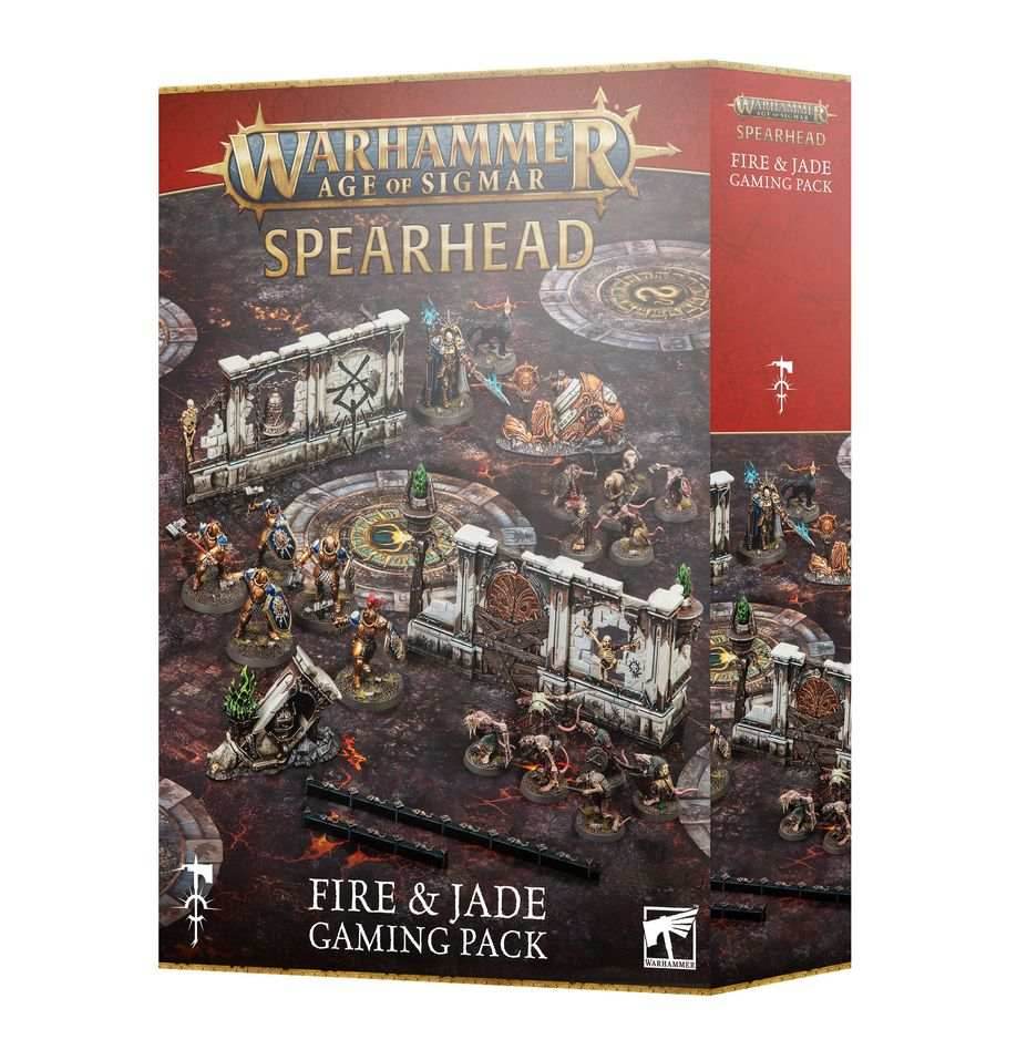 Warhammer: Spearhead - Fire & Jade Gaming Pack - 