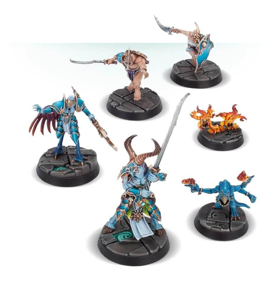 Warhammer: Disciples of Tzeentch - Eyes of the Nine - 