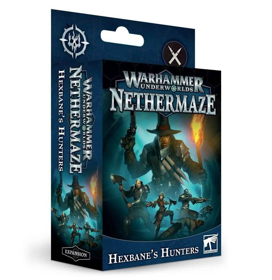 Warhammer Underworlds: Nethermaze - Hexbane's Hunters - 