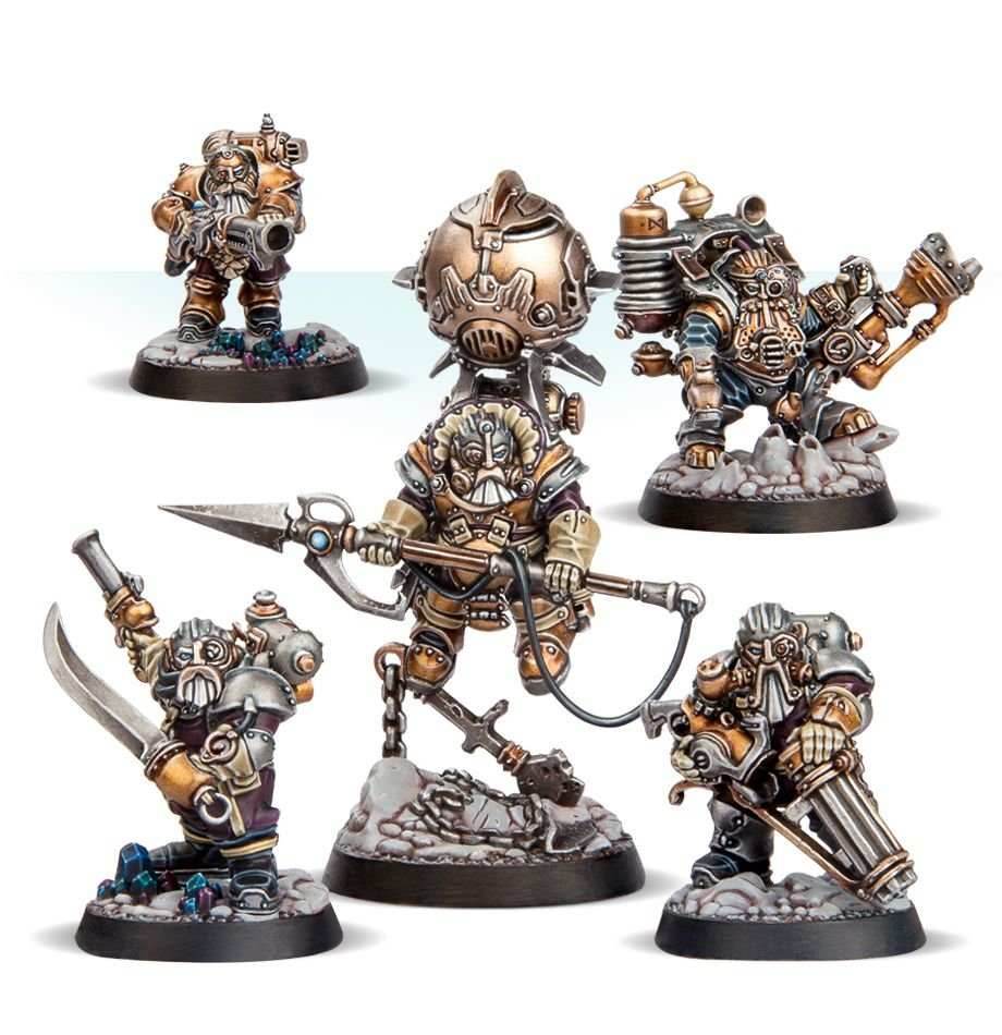 Warhammer: Kharadron Overlords - Thundrik's Profiteers - 