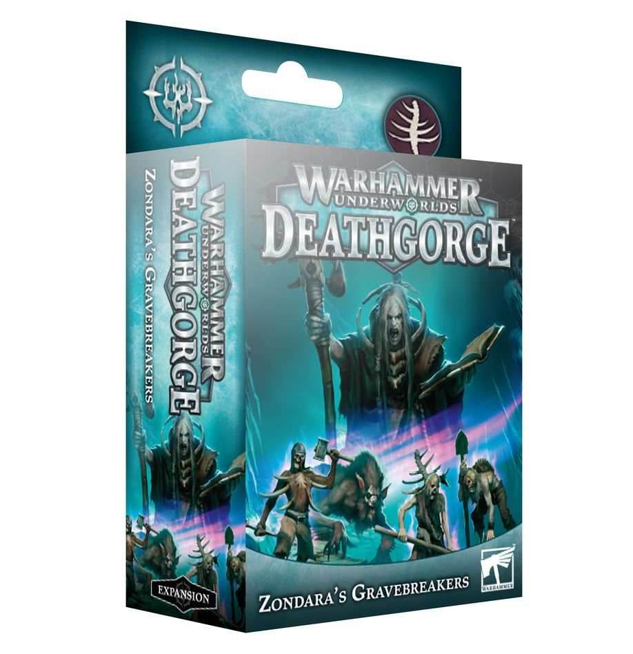 Warhammer: Underworlds - Deathgorge - Zondara's Gravebreakers - 