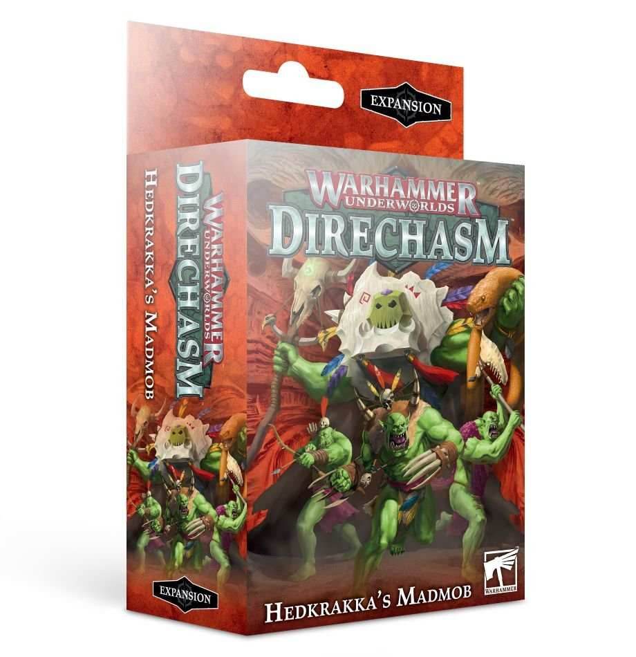 Warhammer Underworlds: Direchasm - Hedkrakka's Madmob - 