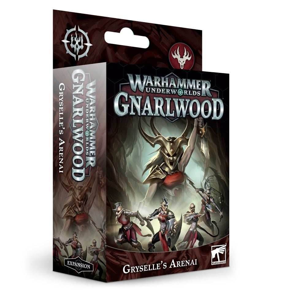 Warhammer Underworlds: Gnarlwood - Gryselle's Arenai - 