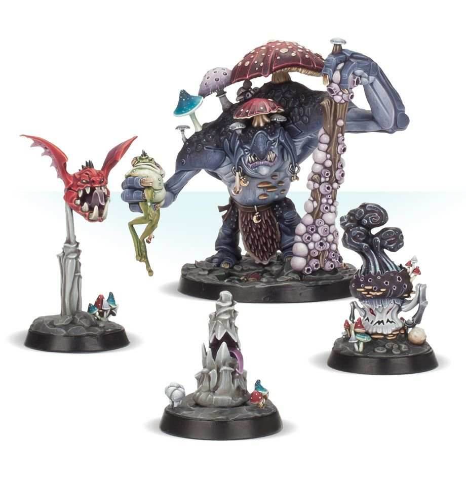 Warhammer: Gloomspite Gitz - Mollog's Mob - 