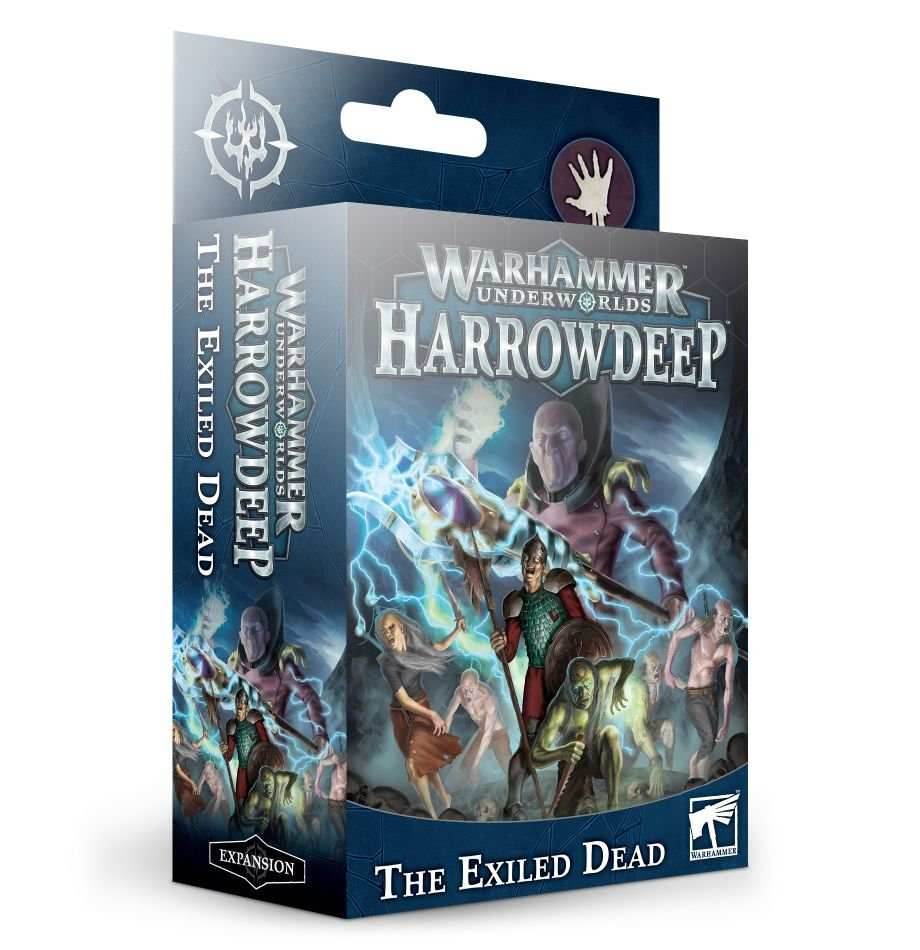 Warhammer Underworlds: Harrowdeep - The Exiled Dead - 