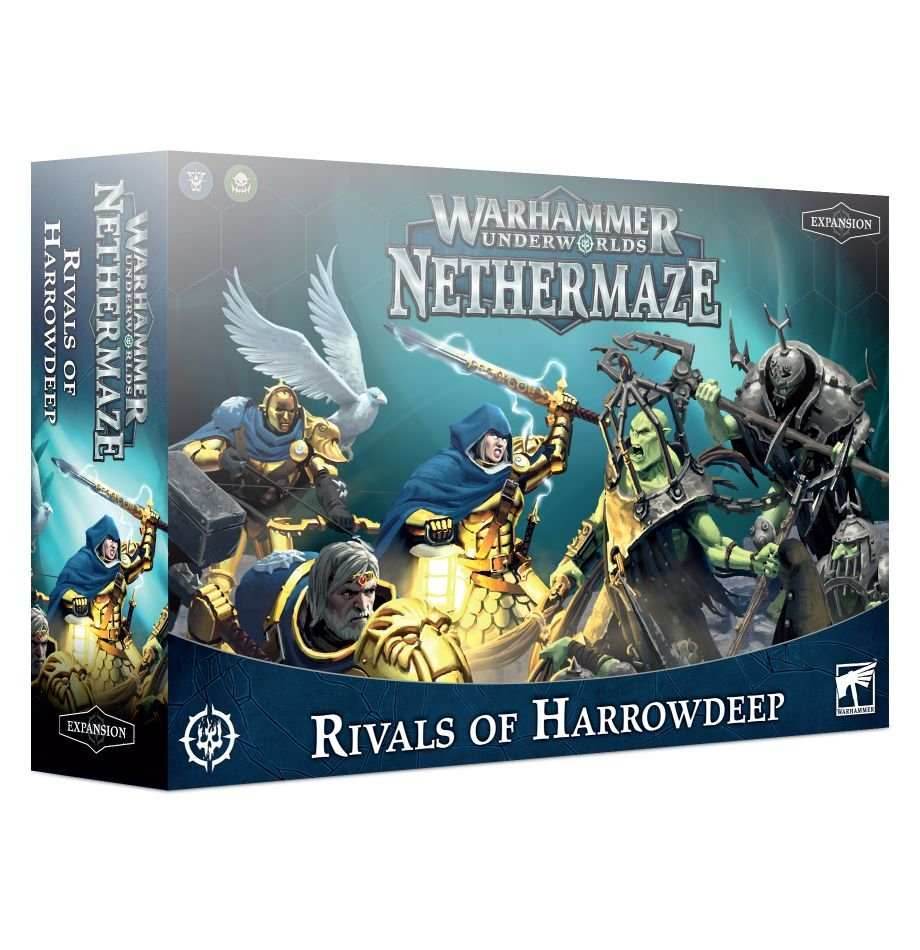 Warhammer Underworlds: Nethermaze - Rivals of Harrowdeep - 