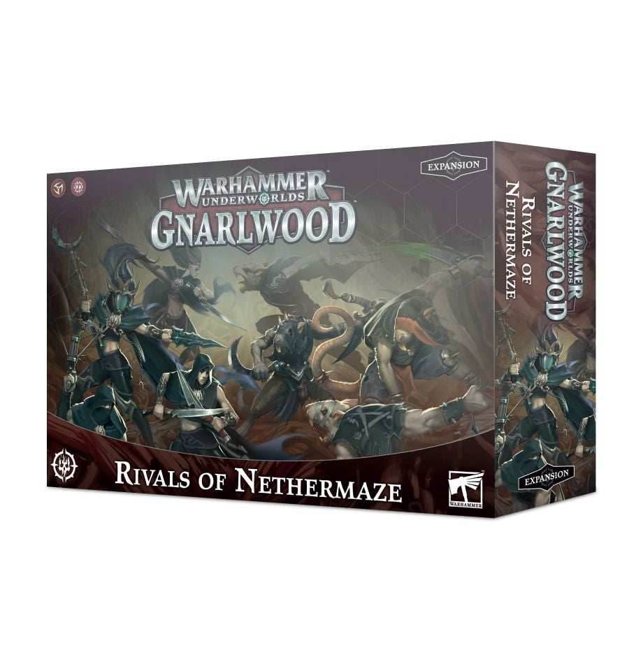 Warhammer Underworlds: Gnarlwood - Rivals of Nethermaze - 