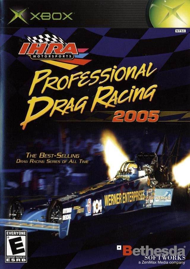 IHRA Professional Drag Racing 2005 (Xbox) - Game Manual Only