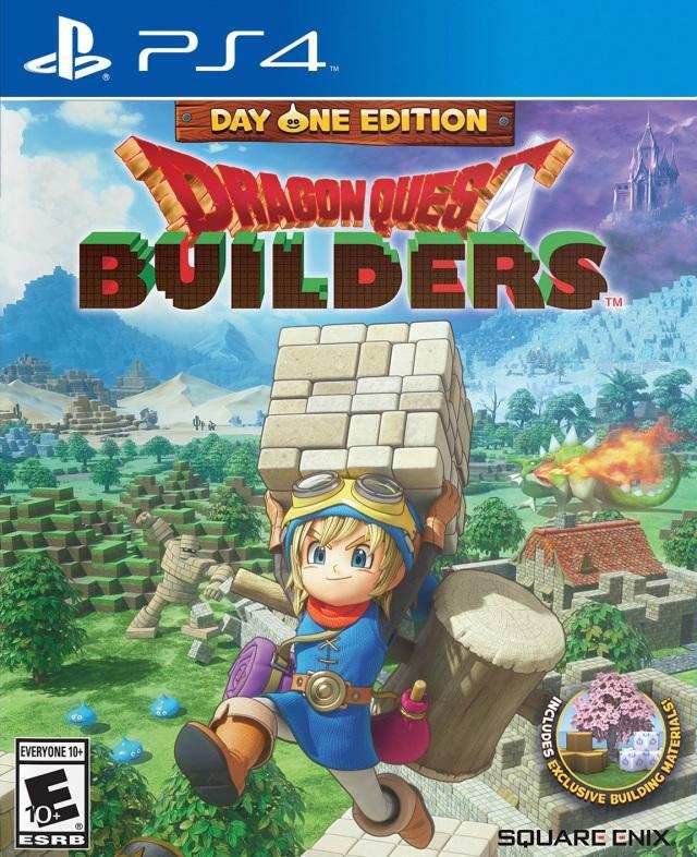 Dragon Quest Builders (Playstation 4) - Game Manual Only
