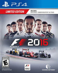 Formula 1 F1 2016 (Playstation 4) - Game Manual Only