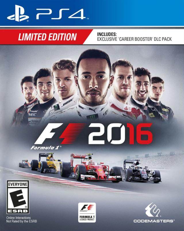 Formula 1 F1 2016 (Playstation 4) - Game Manual Only