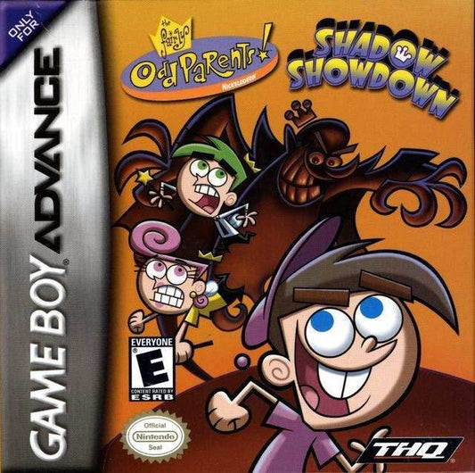 Fairly Odd Parents Shadow Showdown (Gameboy Advance) - Game Manual Only