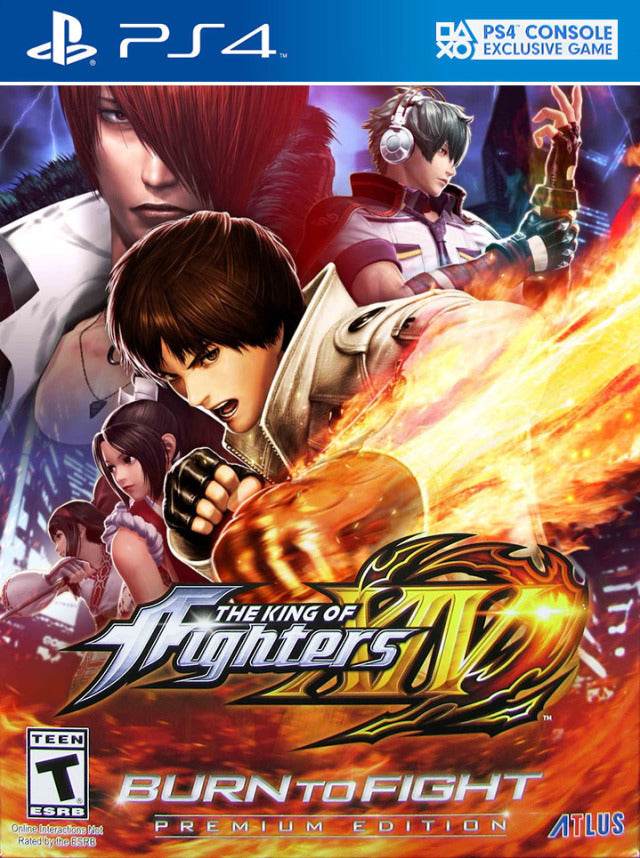 The King of Fighters XIV (Premium Edition) (PlayStation 4) - Game Manual Only