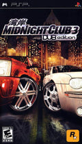 Midnight Club 3 DUB Edition (PSP) - Game Manual Only
