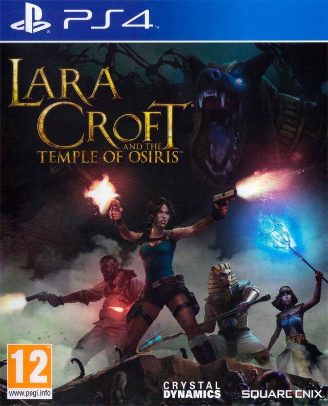 Lara Croft And The Temple Of Osiris [European Import] (PlayStation 4) - Game Only