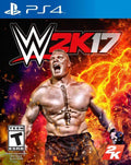 WWE 2K17 (PlayStation 4) - Game Manual Only