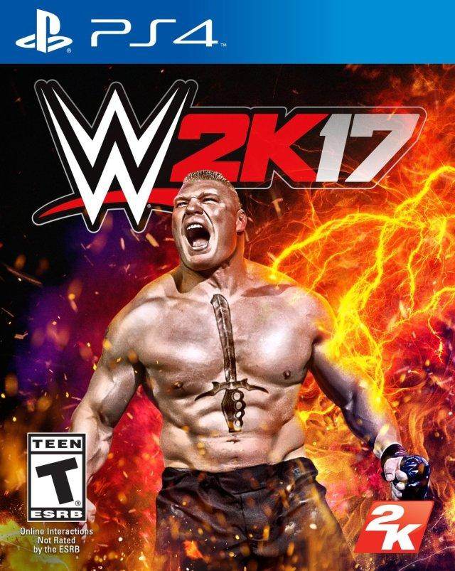 WWE 2K17 (PlayStation 4) - Game Manual Only