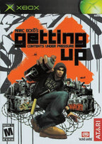 Marc Ecko's Getting Up Contents Under Pressure (Xbox) - Game Manual Only