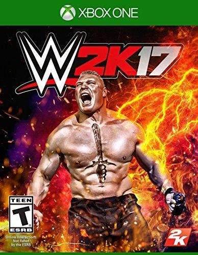 WWE 2K17 (Xbox One) - Game Manual Only
