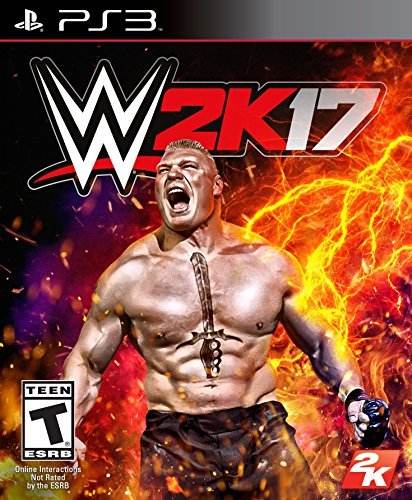 WWE 2K17 (Playstation 3) - Game Manual Only