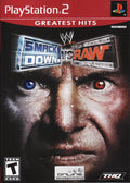 WWE Smackdown vs. Raw (Greatest Hits) (Playstation 2) - Game Manual Only